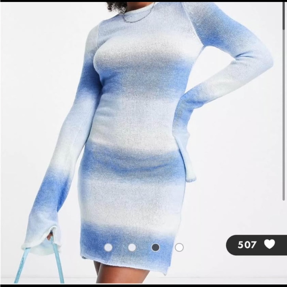 Bershka vacation / beach dress
